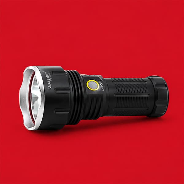 چراغ قوه مدل Small Sun T208