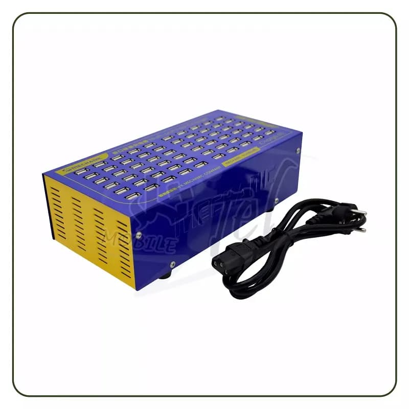 مولتی شارژر رومیزی مکانیک Mechanic iCharge 60 port
