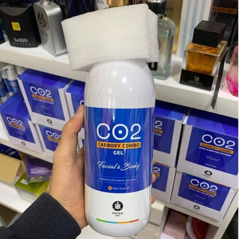 ژل کربوکسی ریب اسکین حجم 750 میل 25 نفره اورجینال — تصویر ۳