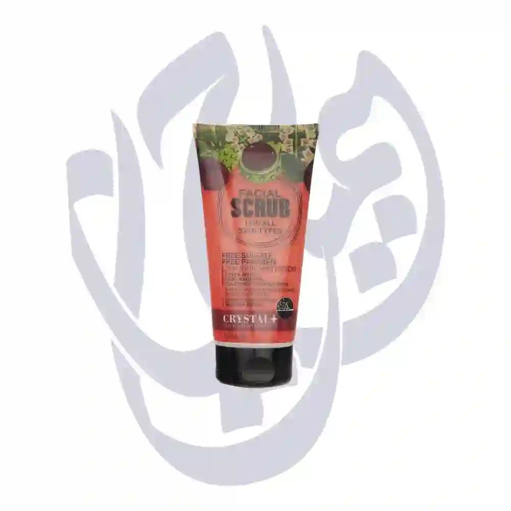 اسکراب لایه بردار پوست کریستال مدل Horse Chestnut-Aloe Vera حجم 200 میلی لیتر مناسب انواع پوست