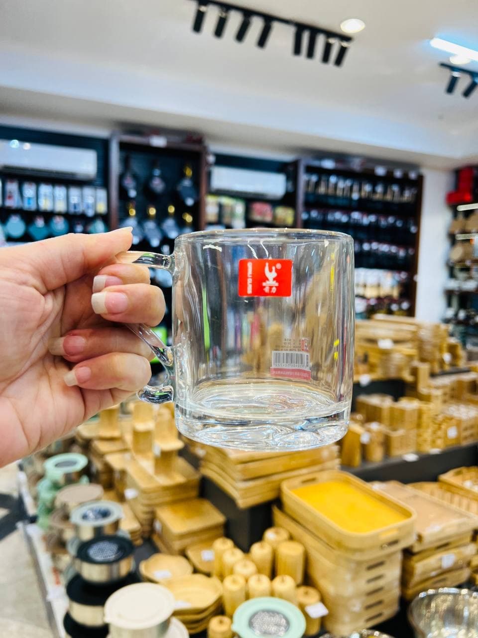 ماگ آبمیوه خوری کیانلی ZB108 طرح پنجه گربه