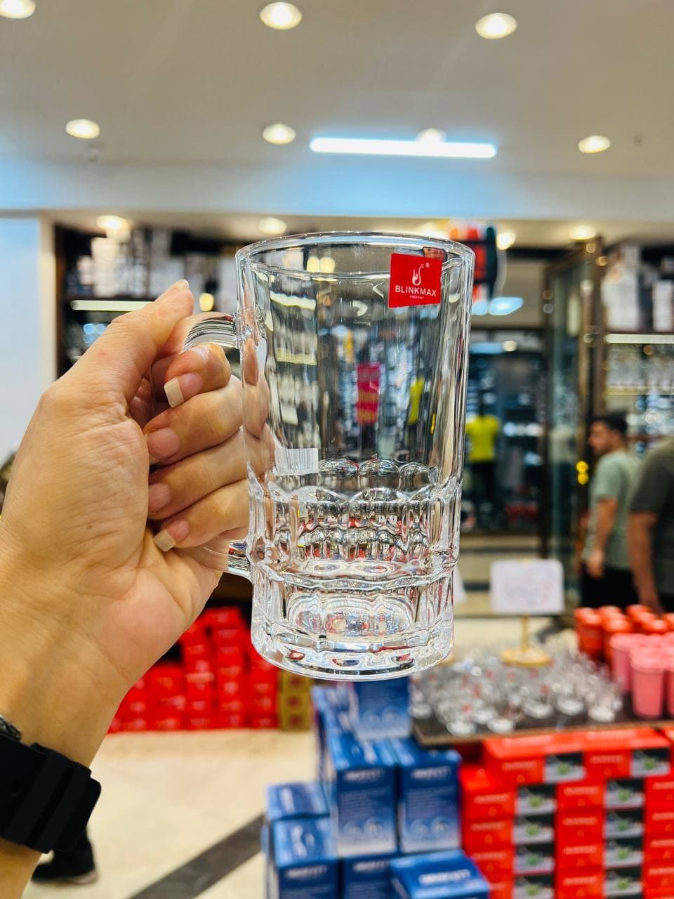 ماگ آبمیوه بلور KTZB16 (یک عددی)