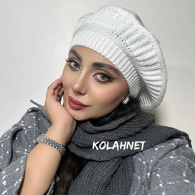 کلاه بافت برت کد 5106 — تصویر ۴
