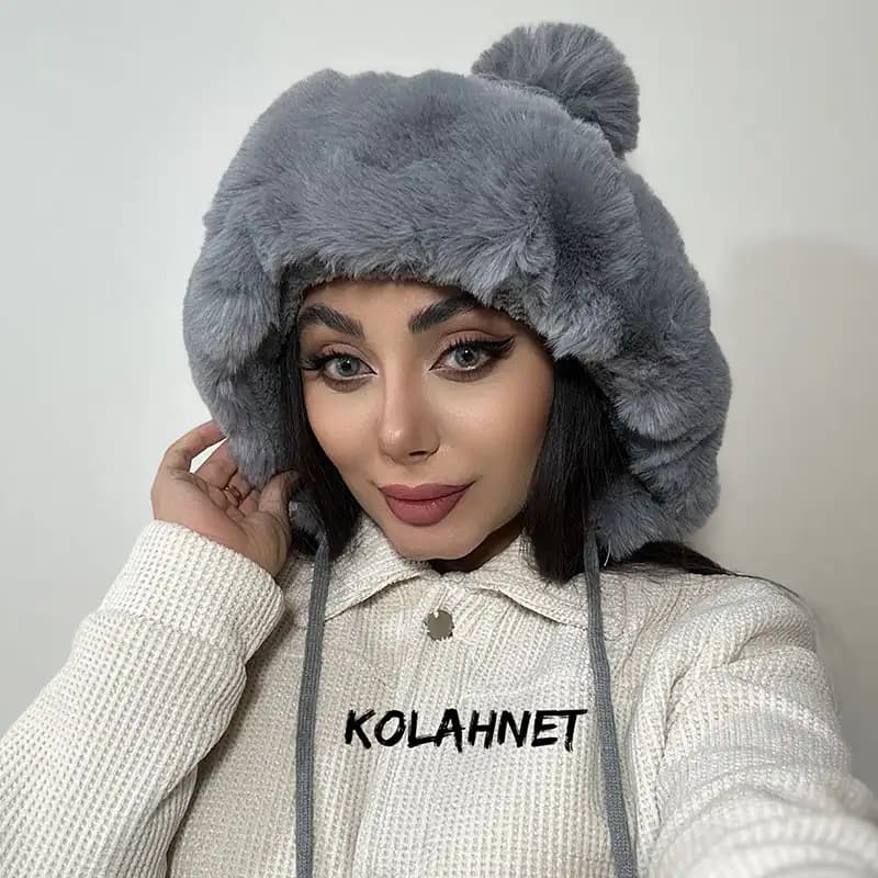 کلاه منگوله دار کد 5093 — تصویر ۴
