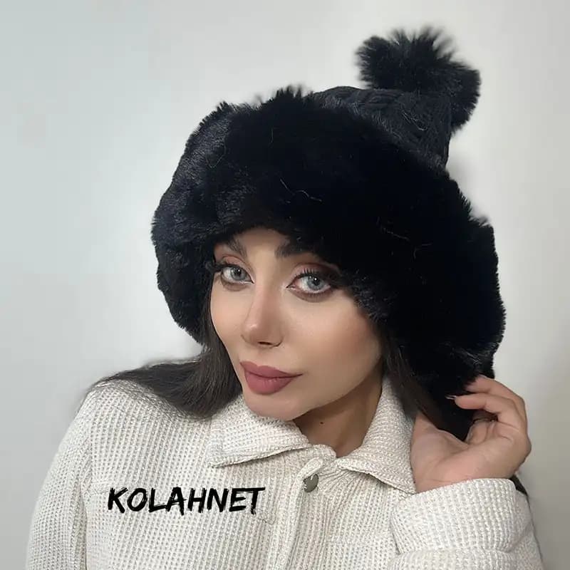 کلاه منگوله دار کد 5093 — تصویر ۷