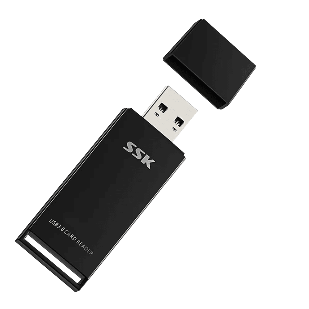 رم ریدر USB3.0 اس اس کی مدل SCRM336 — تصویر ۵
