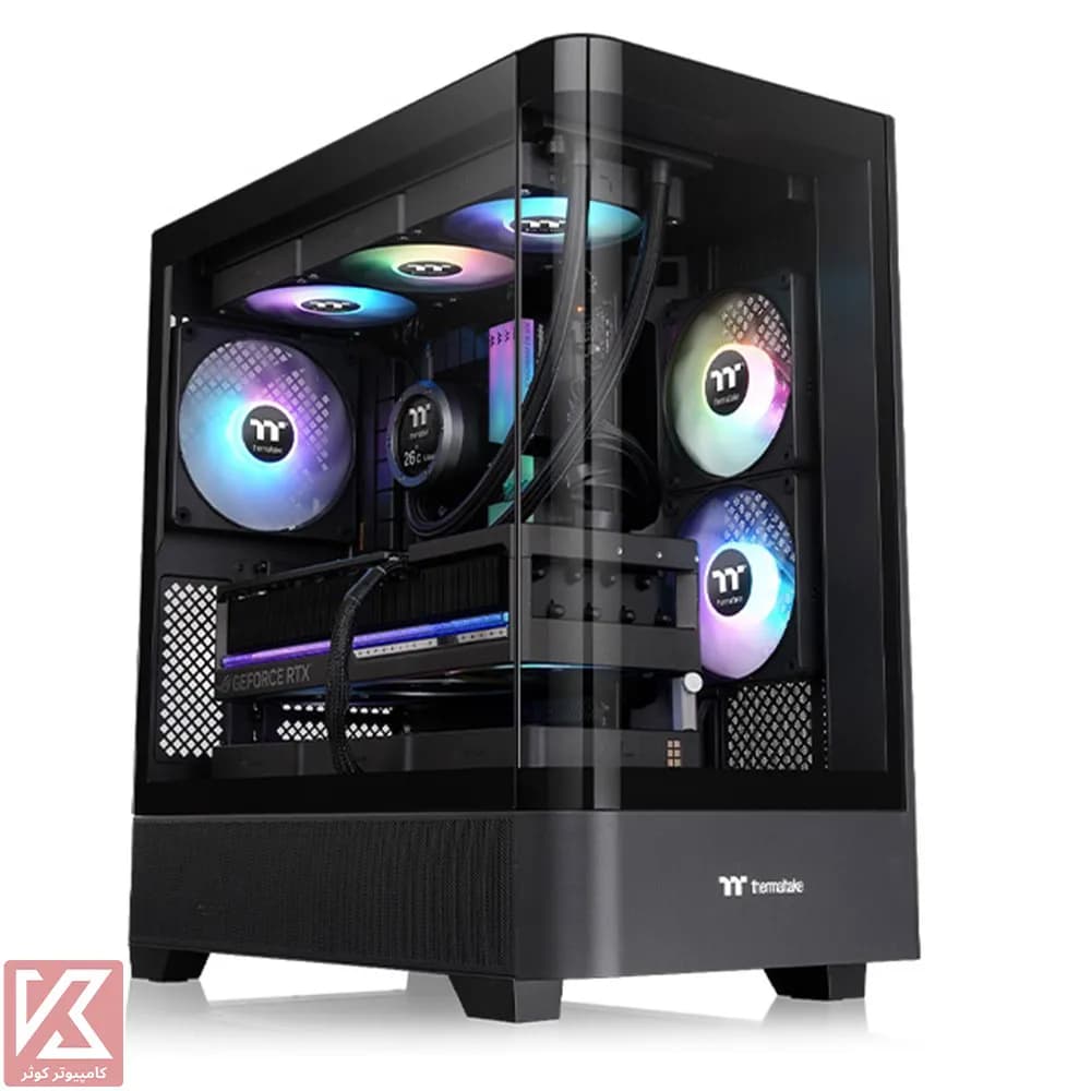 کیس ترمالتیک مدل View 290 TG ARGB — تصویر ۸