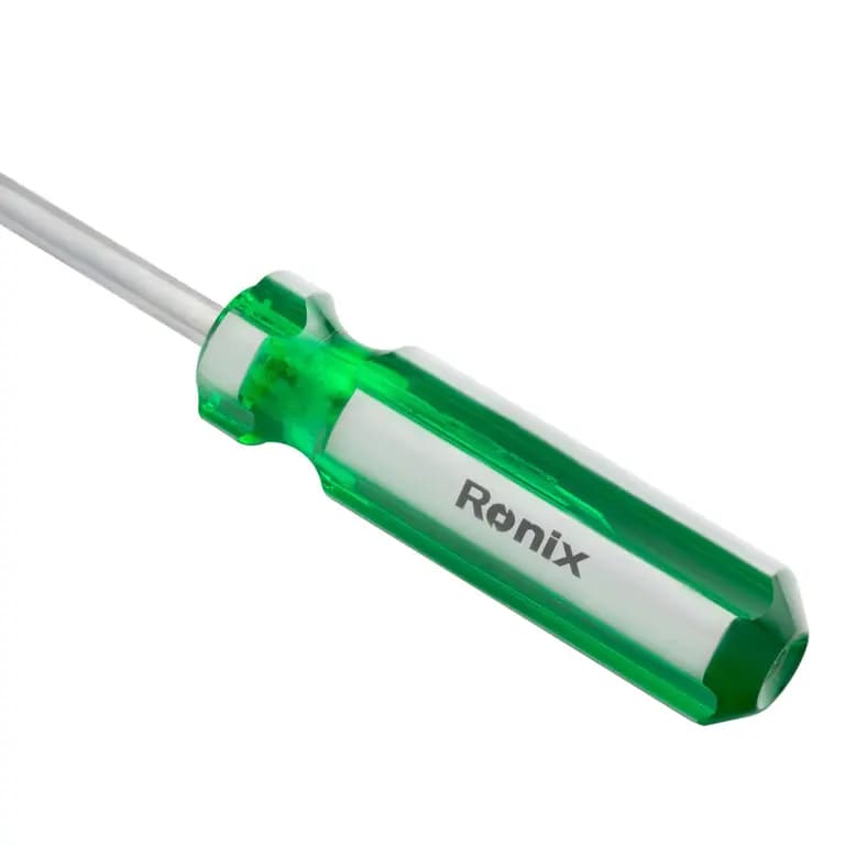 پیچ گوشتی دو سو رونیکس 8×200 دسته کریستالی مدل RH-2781 — تصویر ۲