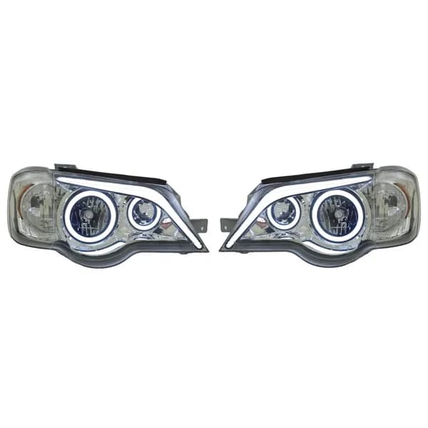 چراغ جلو اسپرت پراید 132 و 111 طرح BMW X6 — تصویر ۳