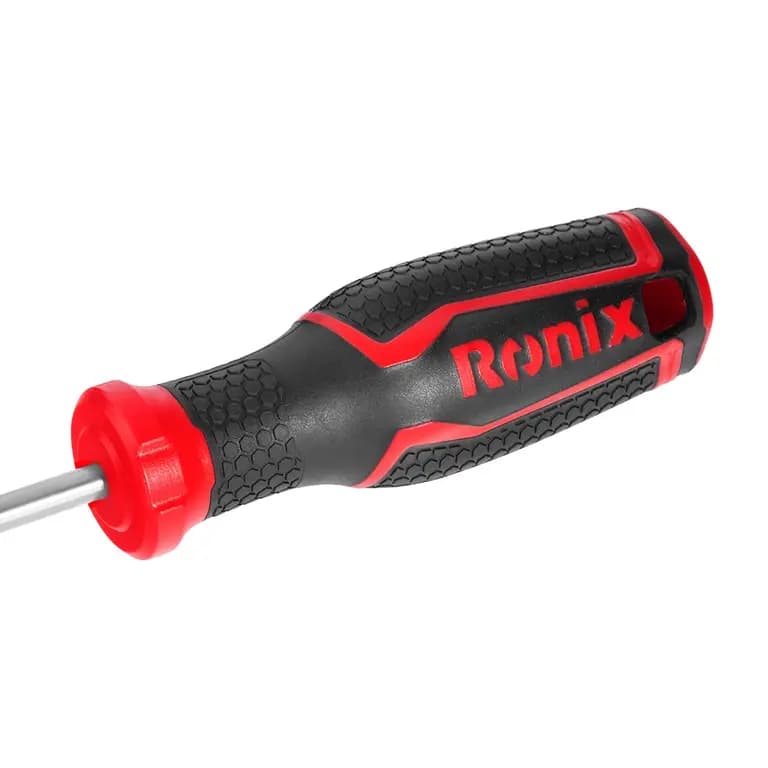 پیچ گوشتی چهار سو رونیکس 5×100 دسته TPR مدل RH-2843 — تصویر ۳