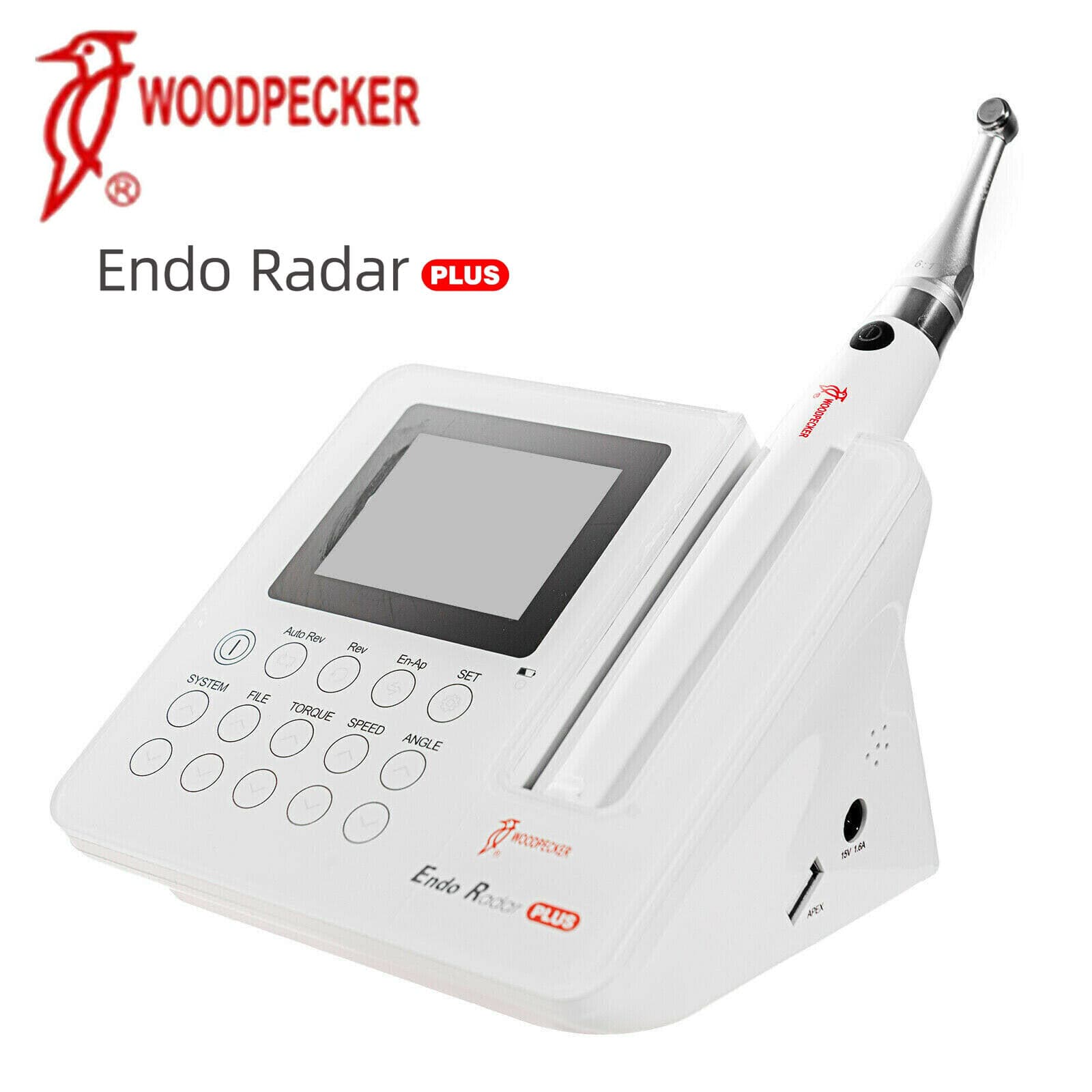 اپکس لوکیتور و اندوموتور روتاری وودپیکر Woodpecker مدل Endo Radar Pro — تصویر ۸