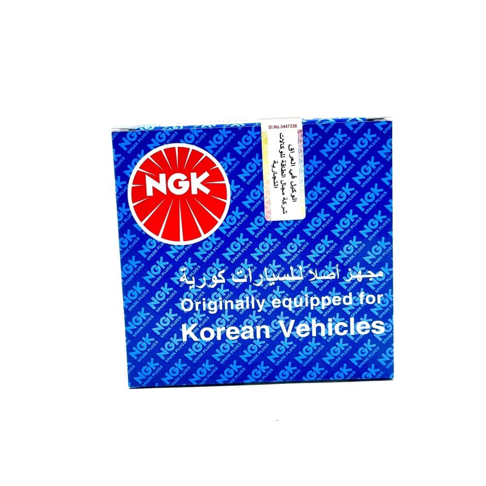 شمع انجیکا NGK ژاپن کد 93360 پایه بلند یورو 4 مناسب پراید بسته (4 عددی) — تصویر ۳
