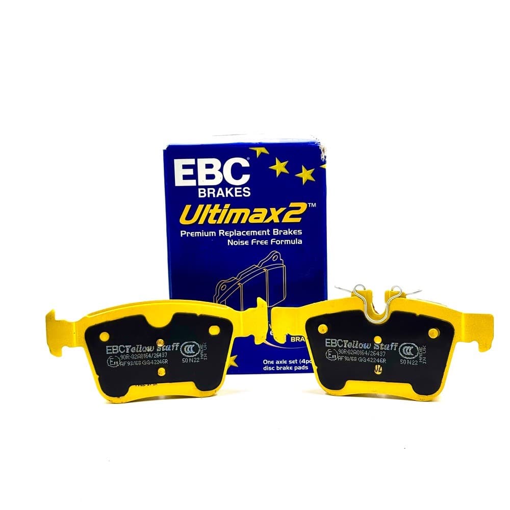 لنت ترمز رنجرور ایووک EBC انگلیس سری YELLOW STUFF — تصویر ۲