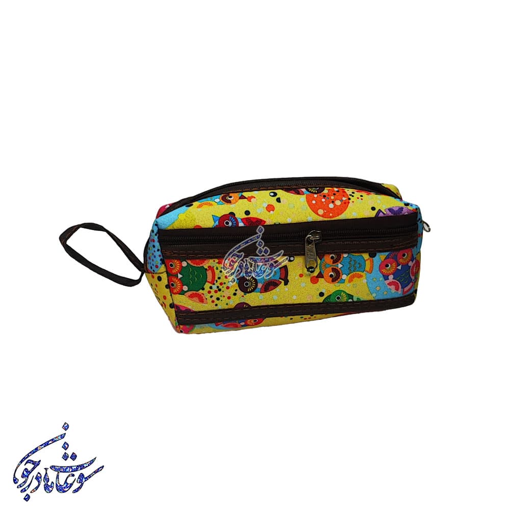 جامدادی مدل سه زیپ — تصویر ۲
