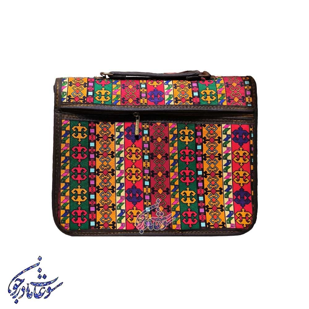 کیف دانشجویی ترمه — تصویر ۶
