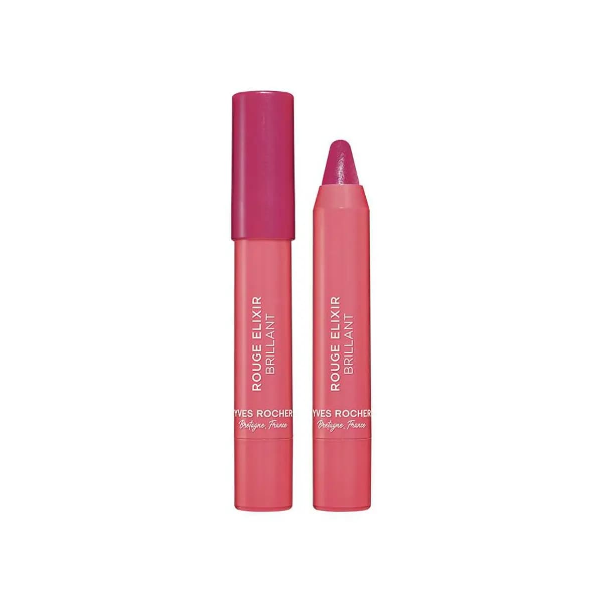 رژ لب آبرسان و براق کننده ایوروشه رنگ صورتی فوشیا – 12. Fuchsia-Rosa