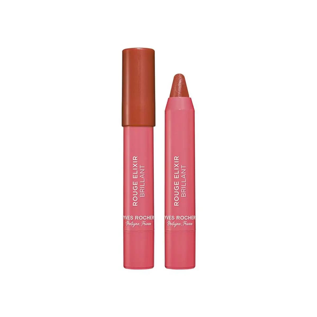 رژ لب آبرسان و براق کننده ایوروشه کد01 رنگ بژ شنی-01 Sandbeige
