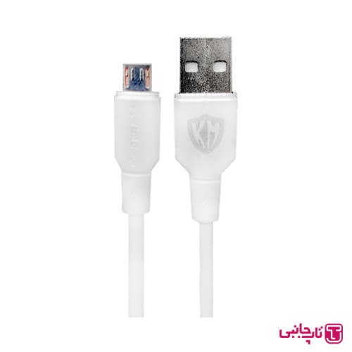 کابل شارژ MICRO to USB کی ام مدل KM-03 — تصویر ۲