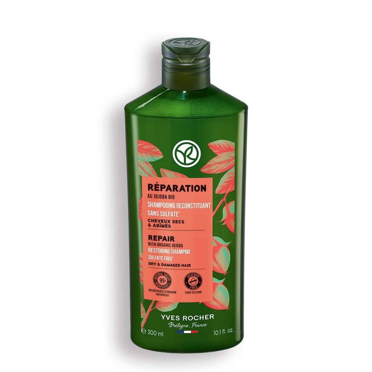 شامپو ترمیم کننده جوجوبا ایوروشه Restoring Shampoo — تصویر ۲