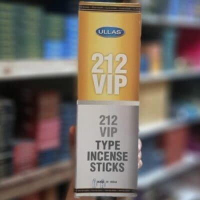 فروش عمده پک 12 بسته ای عود شاخهای 212 وی آی پی 212 Vipبرند اولاس (ULLAS)