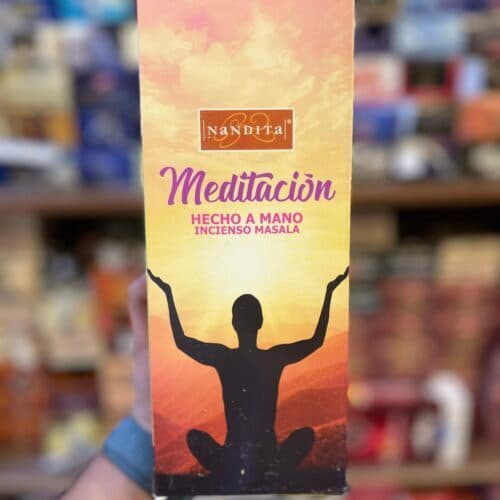 فروش عمده پک 6 بسته ای عود شاخه ای مدیتیشن (مراقبه) Meditation برند ناندیتا(NANDITA)