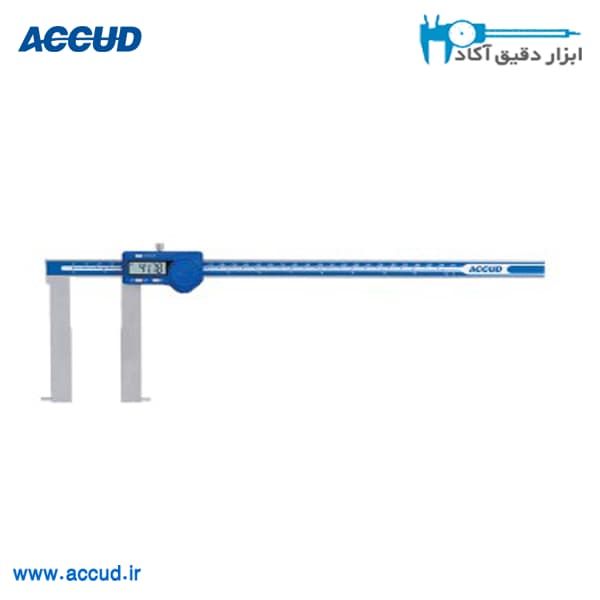 کولیس دیجیتال داخل سنج 50 سانتی متر (فک بلند) Accud (اکود با گارانتی شرکتی) مدل 136-020-12