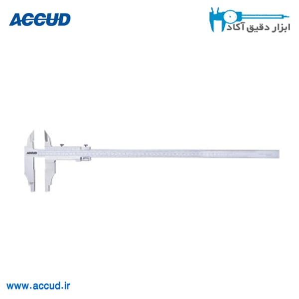 کولیس خطکشی 50 سانتیمتر دوفک 15cm (ACCUD اکود با گارانتی شرکتی) مدل 122-020-22