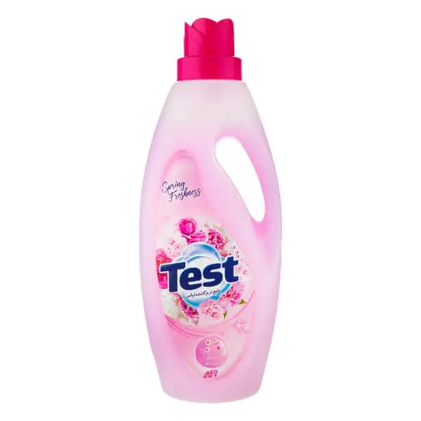 مایع نرم کننده لباس تست حجم ۲ لیتری با رایحه خوش طراوت بهار