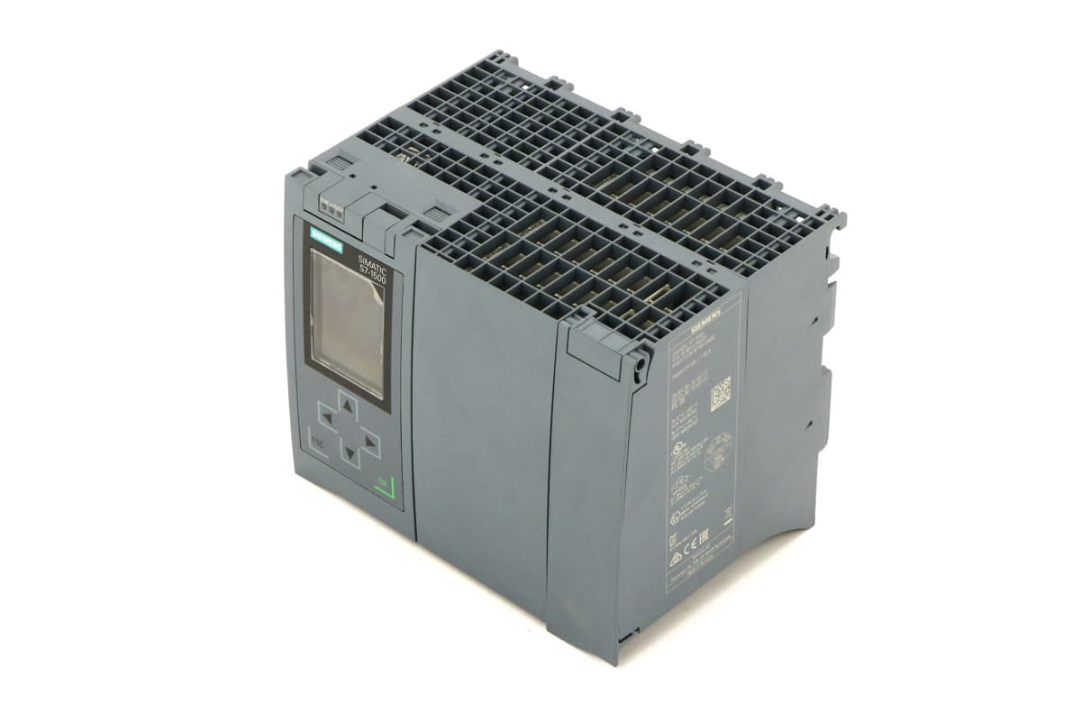 پی ال سی S7-1518 زیمنس کدفنی 6ES7518-4FP00-0AB0 — تصویر ۴