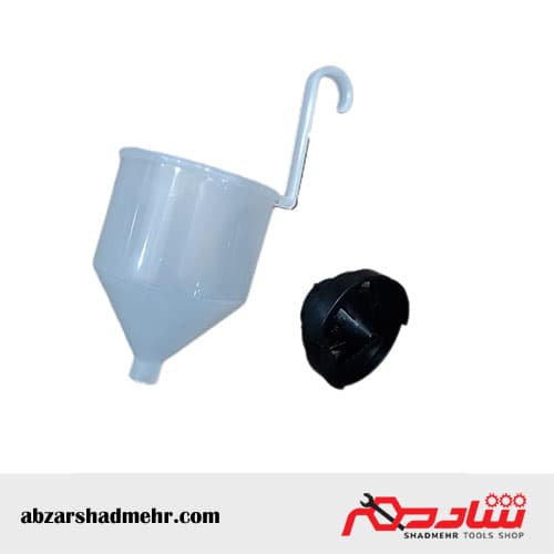 پیستوله رنگ برقی 400 وات وایزاپ 120302 — تصویر ۵