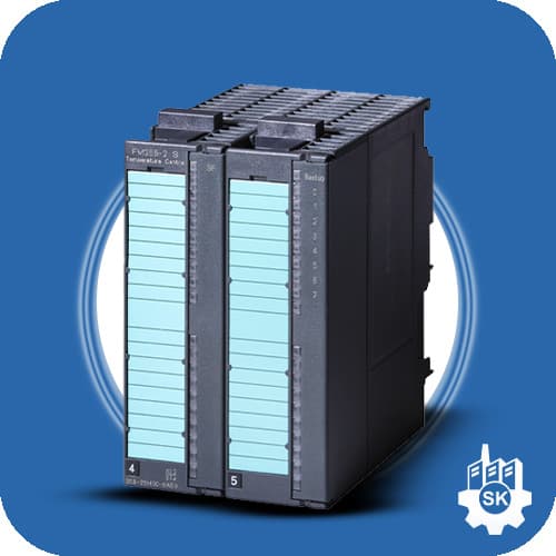 ماژول کنترل دما FM 355-2 C برای خانواده SIMATIC S7-300، کد فنی 6ES7355-2CH00-0AE0