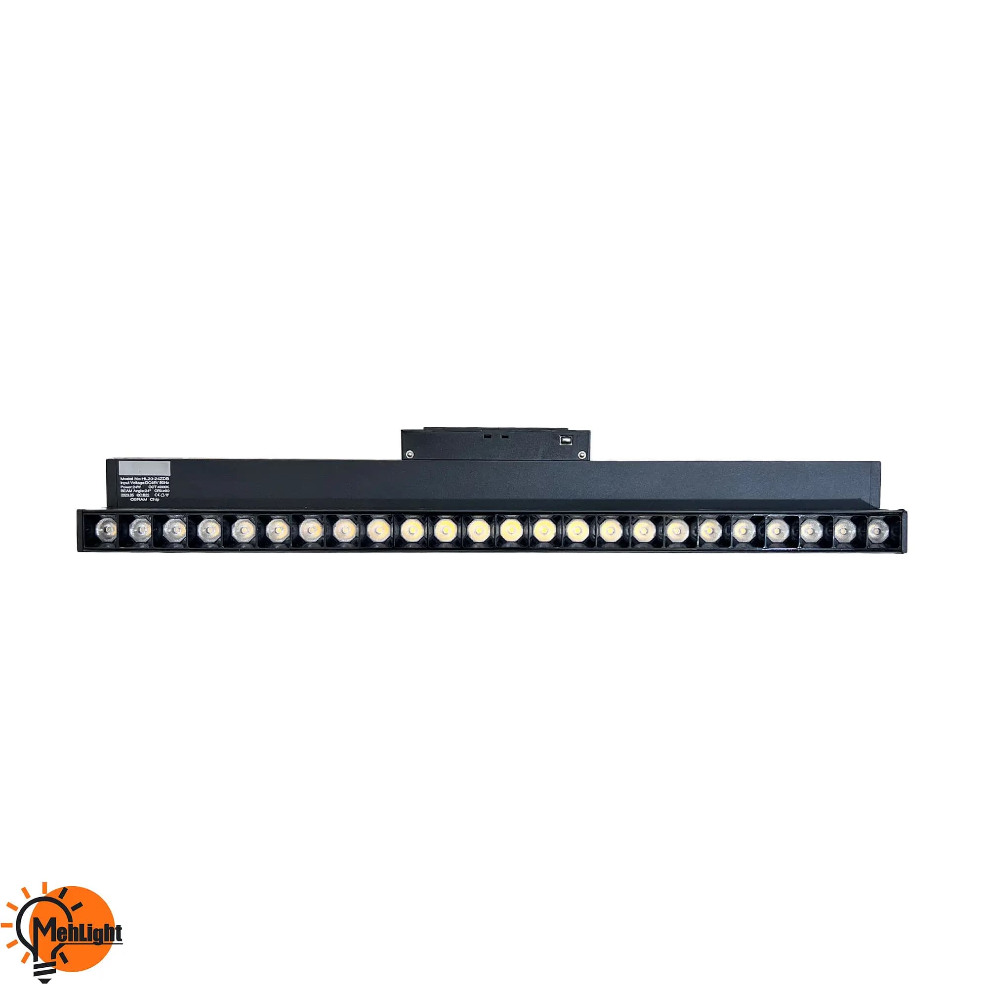 چراغ مگنتی متحرک کتابی پوینت 24 وات