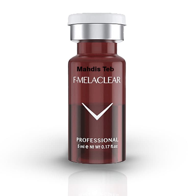 کوکتل مزوتراپی درمان لک فیوژن F-MELACLEAR
