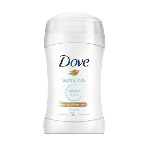 استیک ضد تعریق Sensitive Fragrance Free داو حجم 40 گرم