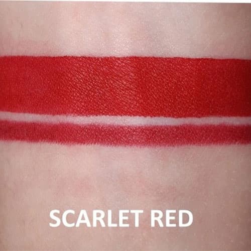 کیت رژ لب مایع و مداد لب گلدن رز رنگ Scarlet Red — تصویر ۲