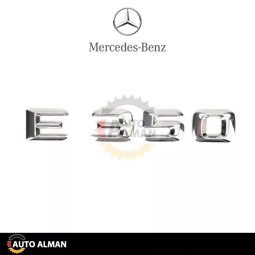 نوشته صندوق مرسدس بنز E350