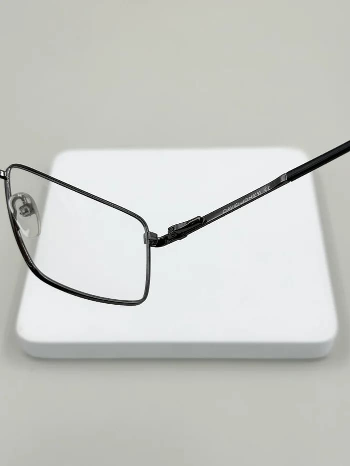 عینک طبی مردانه دیوید جونز کد 56059 — تصویر ۳