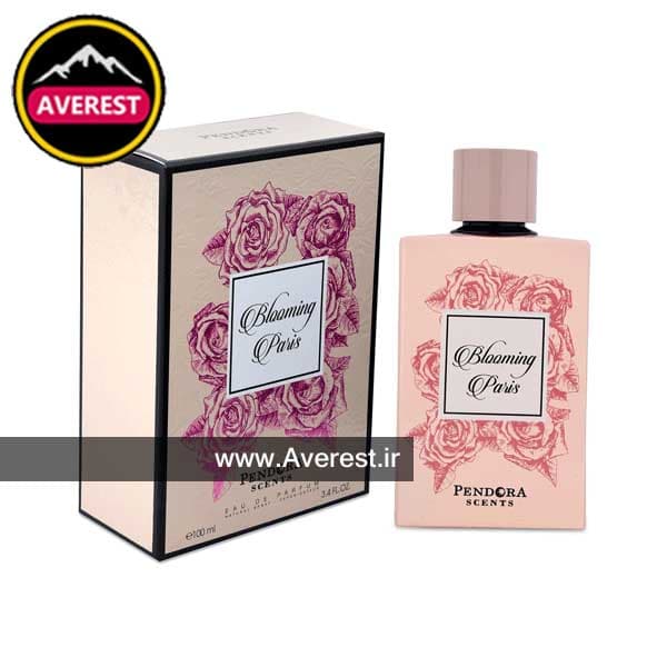 ادکلن پندورا سنت مدل بلومینگ پاریس رایحه گوچی بلوم بندر گناوه
