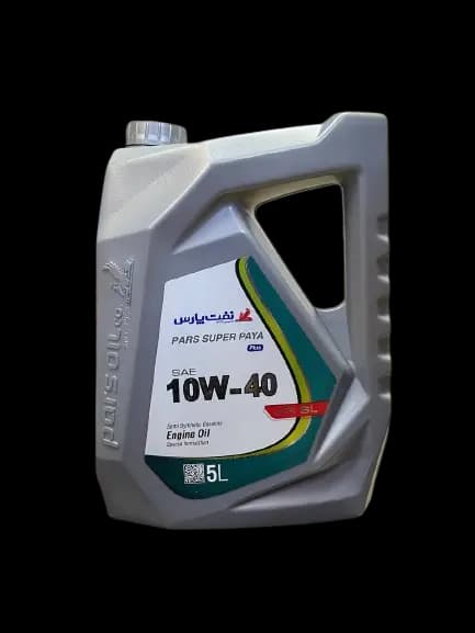 روغن موتور پارس سوپر پایا پلاس 10w40 SL حجم 5 لیتر