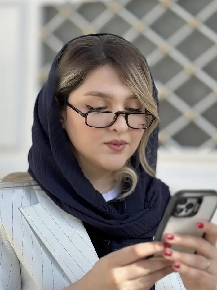 عینک طبی دیورسو کد 1201 — تصویر ۳