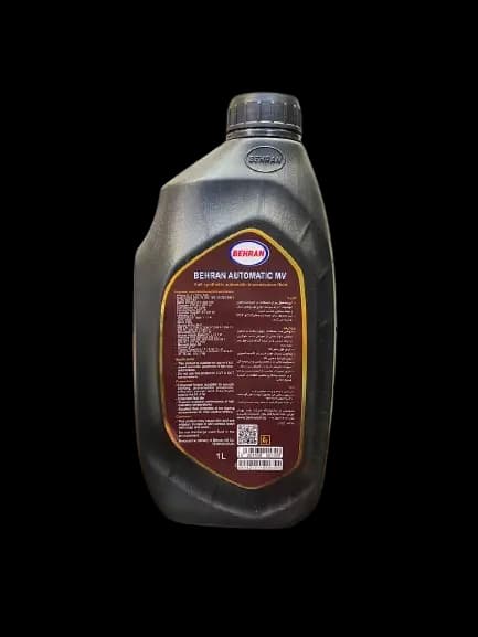 روغن گیربکس اتوماتیک بهران MV حجم 1 لیتر — تصویر ۳