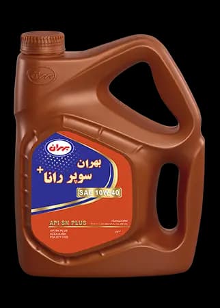 روغن موتور بهران سوپر رانا پلاس +10w40 SN حجم 4 لیتر