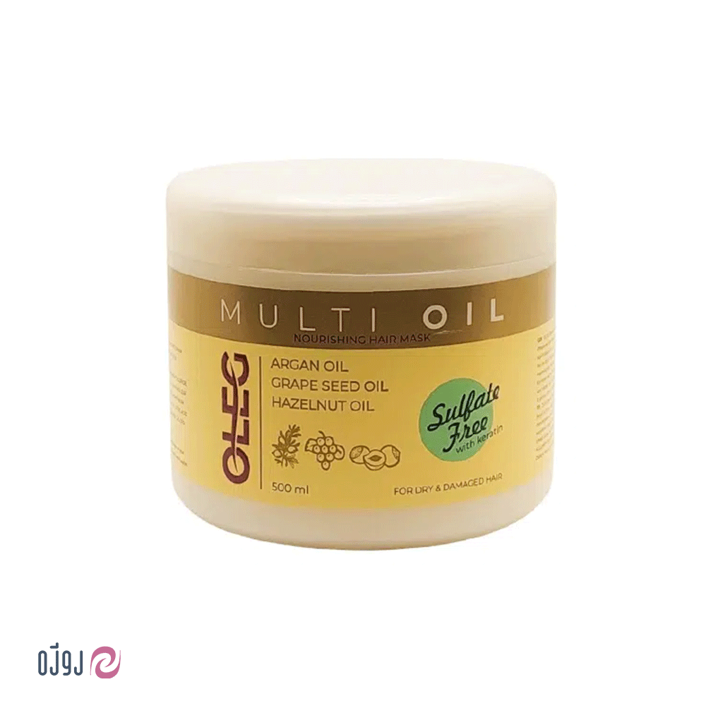 ماسک مو اولگ مدل Multi Oil