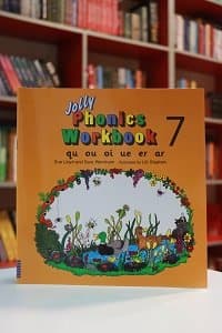 Jolly Phonics Workbook 7 — تصویر ۲