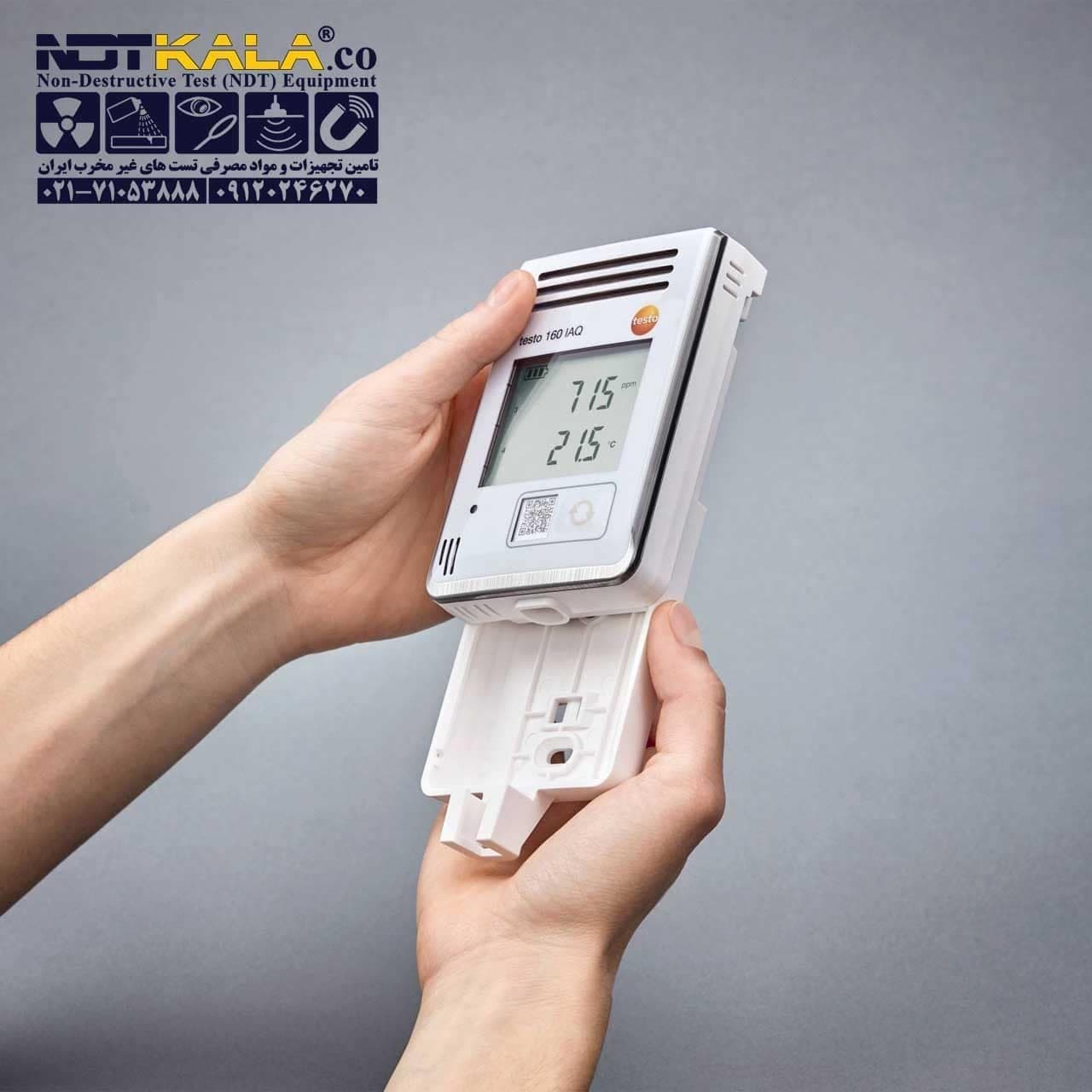 دیتالاگر آنلاین TESTO 160 IAQ — تصویر ۲