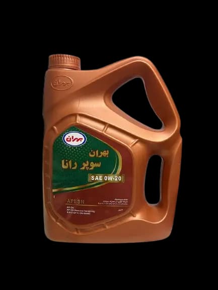 روغن موتور بهران سوپر رانا 0w20 SN حجم 4 لیتر — تصویر ۲
