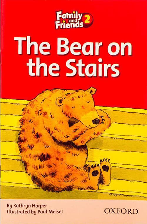 (Family and Friends Readers 2 (The Bear on the Stairs — تصویر ۲