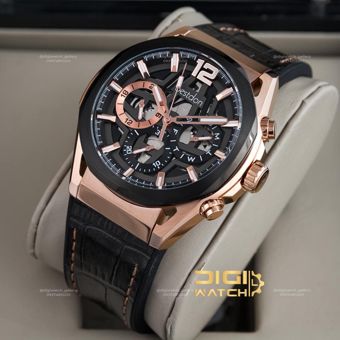 ساعت اورجینال بستدان مردانه Bestdon BD99345GB01