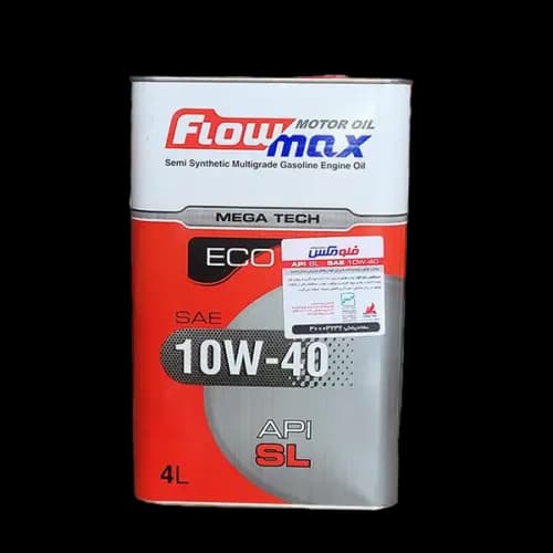 روغن موتور فلومکس اکومگاتک 10w40 SL eco megatech حجم 4 لیتر