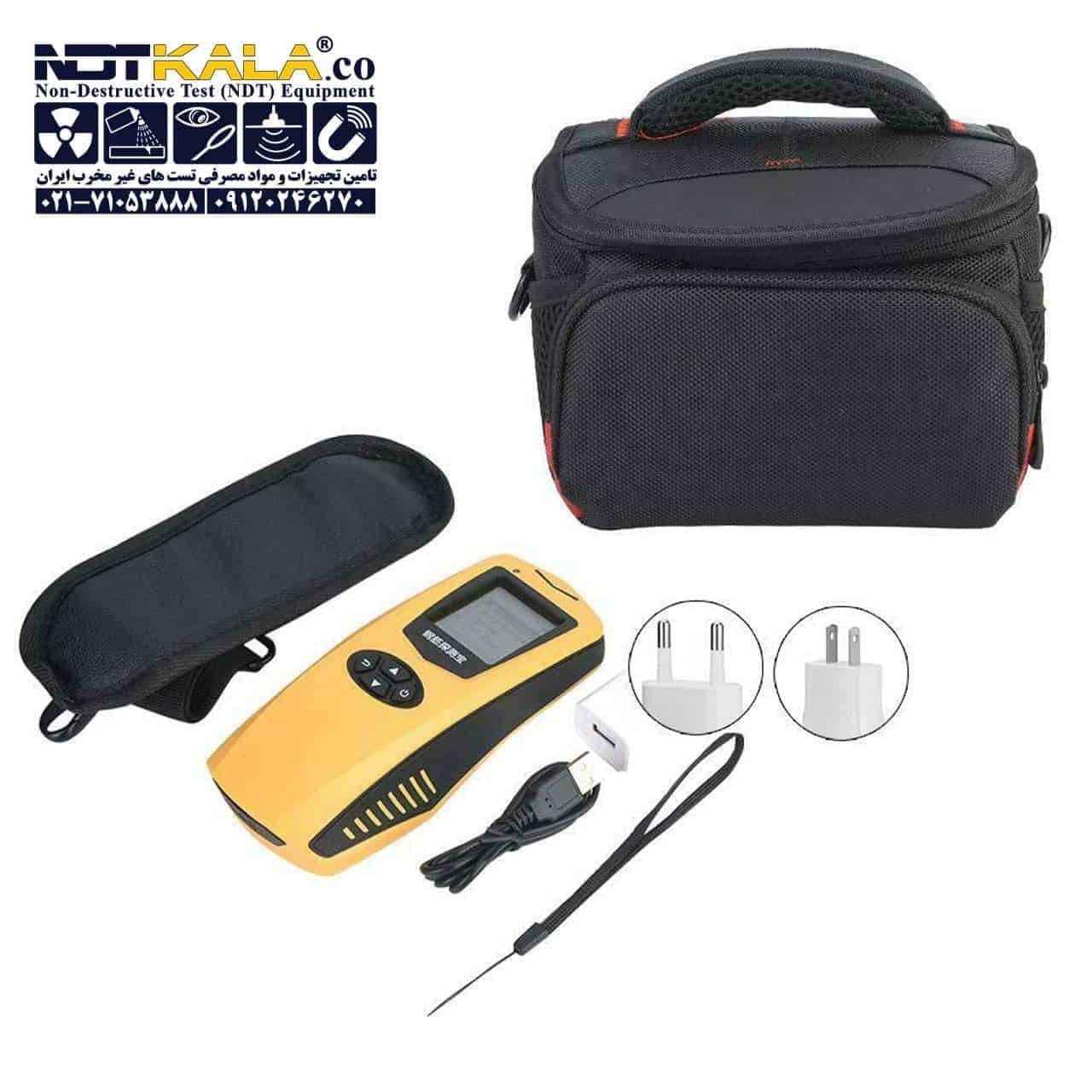 آرماتوریاب کاورمتر TEM-620X — تصویر ۵